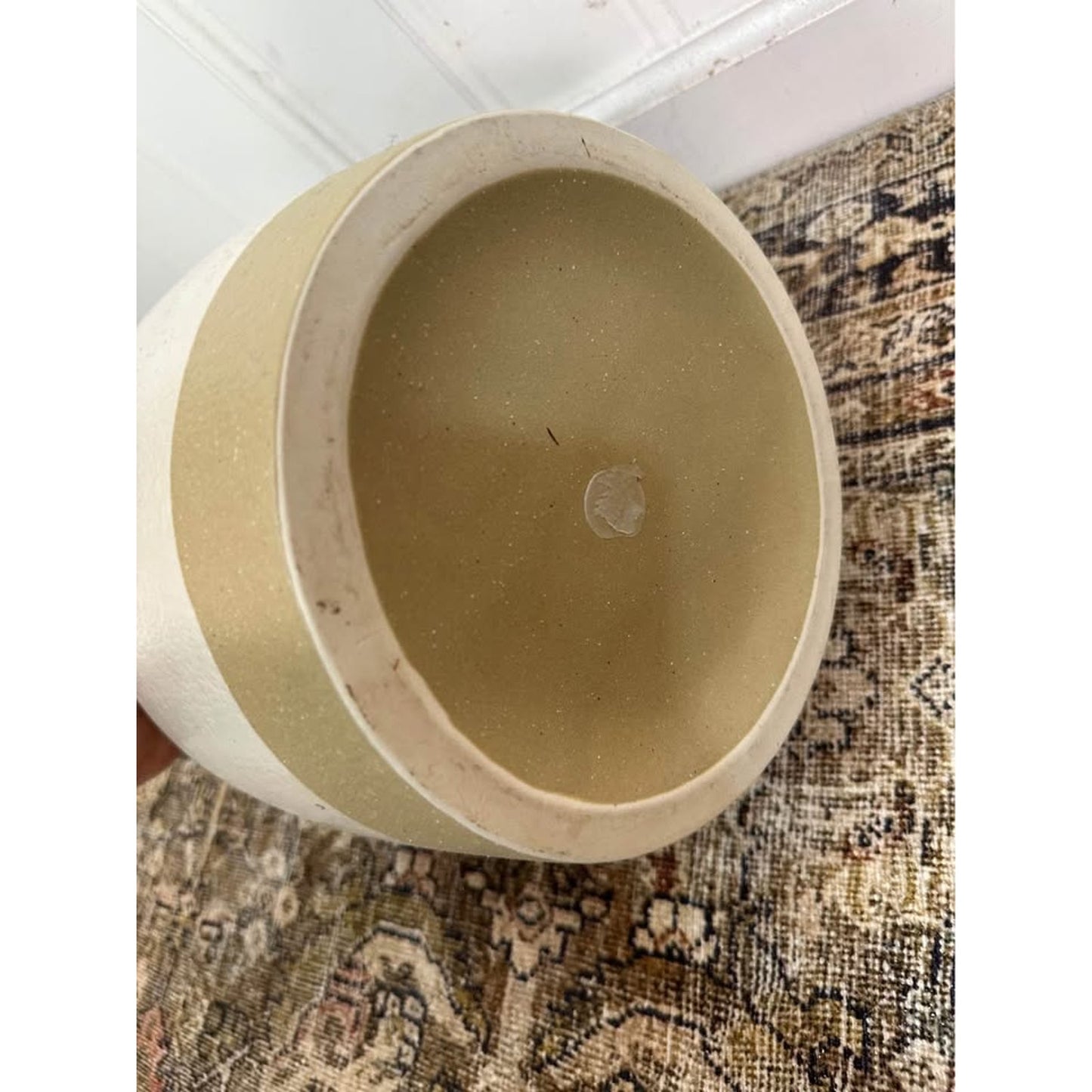 Studio Mcgee Vase Tan Pottery 11" Tall