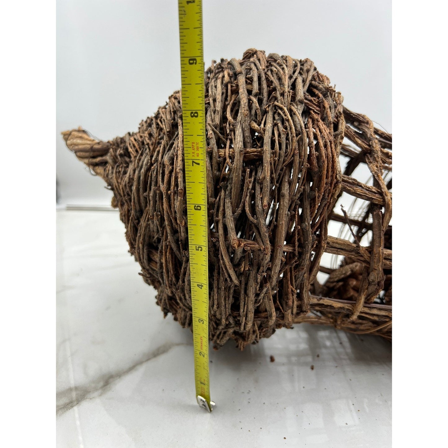 Wiicker Woven Grapevine Acorn Decorations Rustic Fall Farmhouse Decor Pinecones