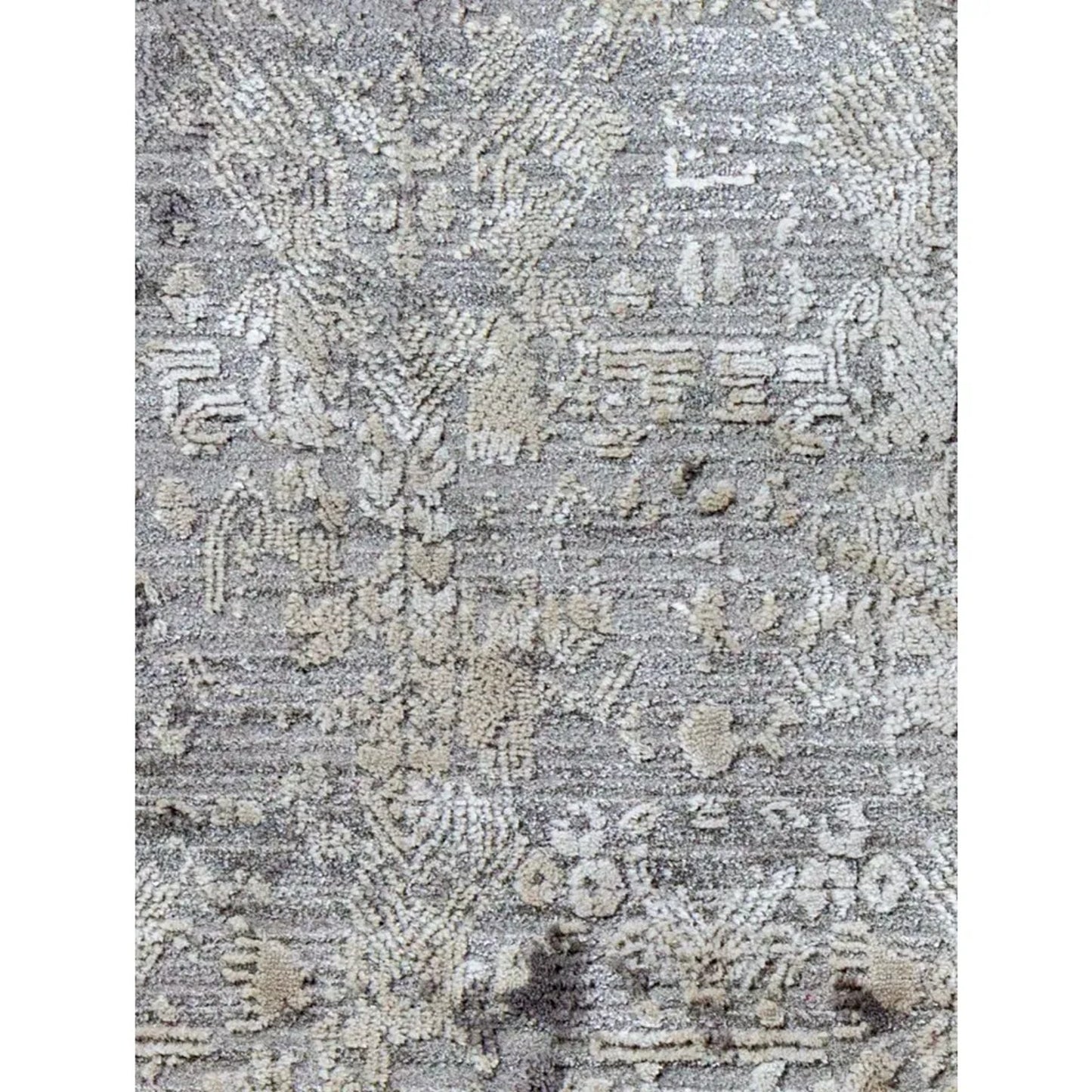 Minori Casa Ebru Area Rectangle Rug 7x9 Blue Tan Indoor New