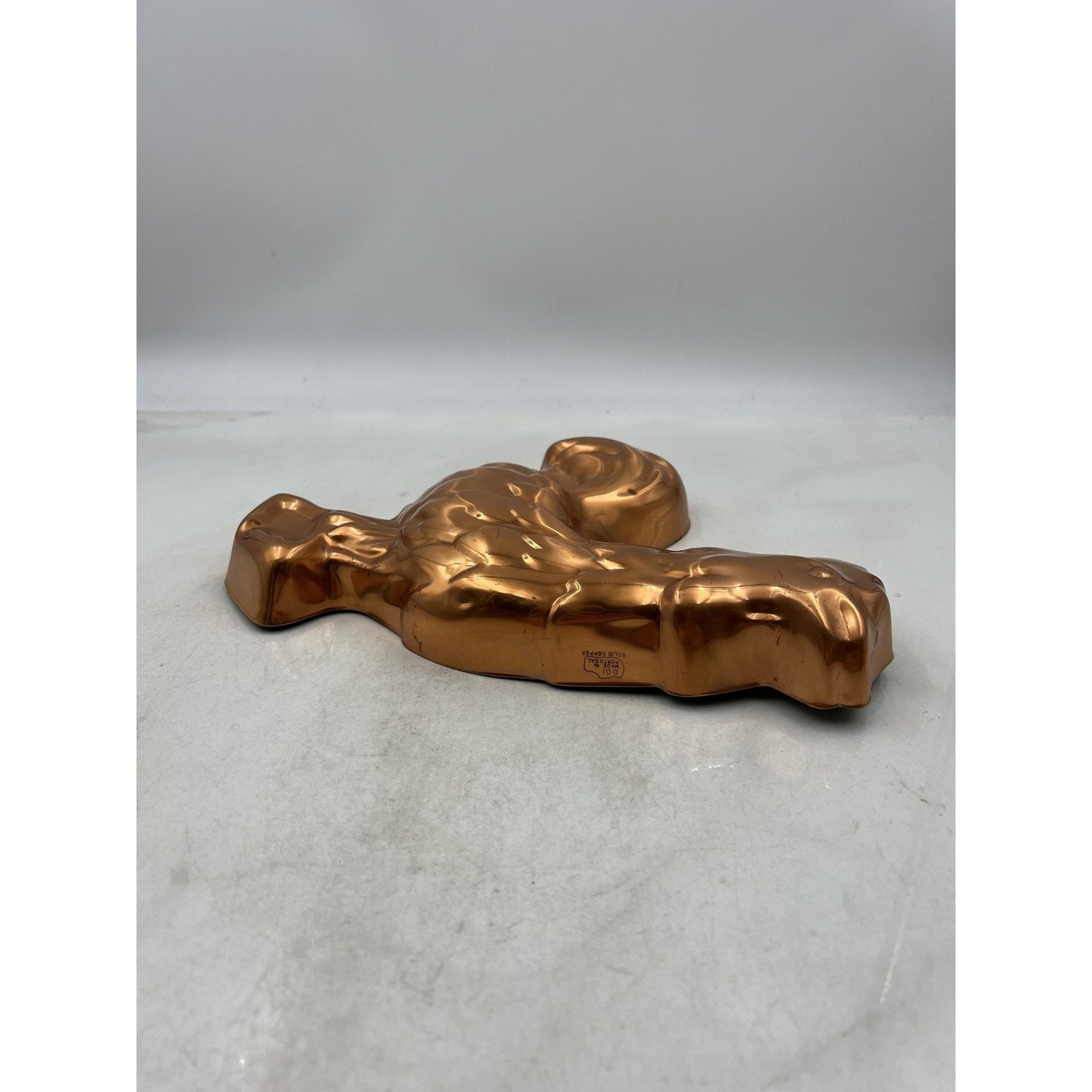 Vintage ODI Solid Copper Rooster Mold Wall Hanging Portugal Farmhouse Kitchen De