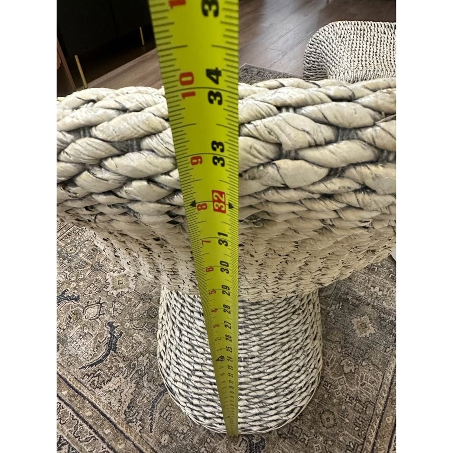 Daughtery Wicker Dining Side Chair Joss & Main Set of 2