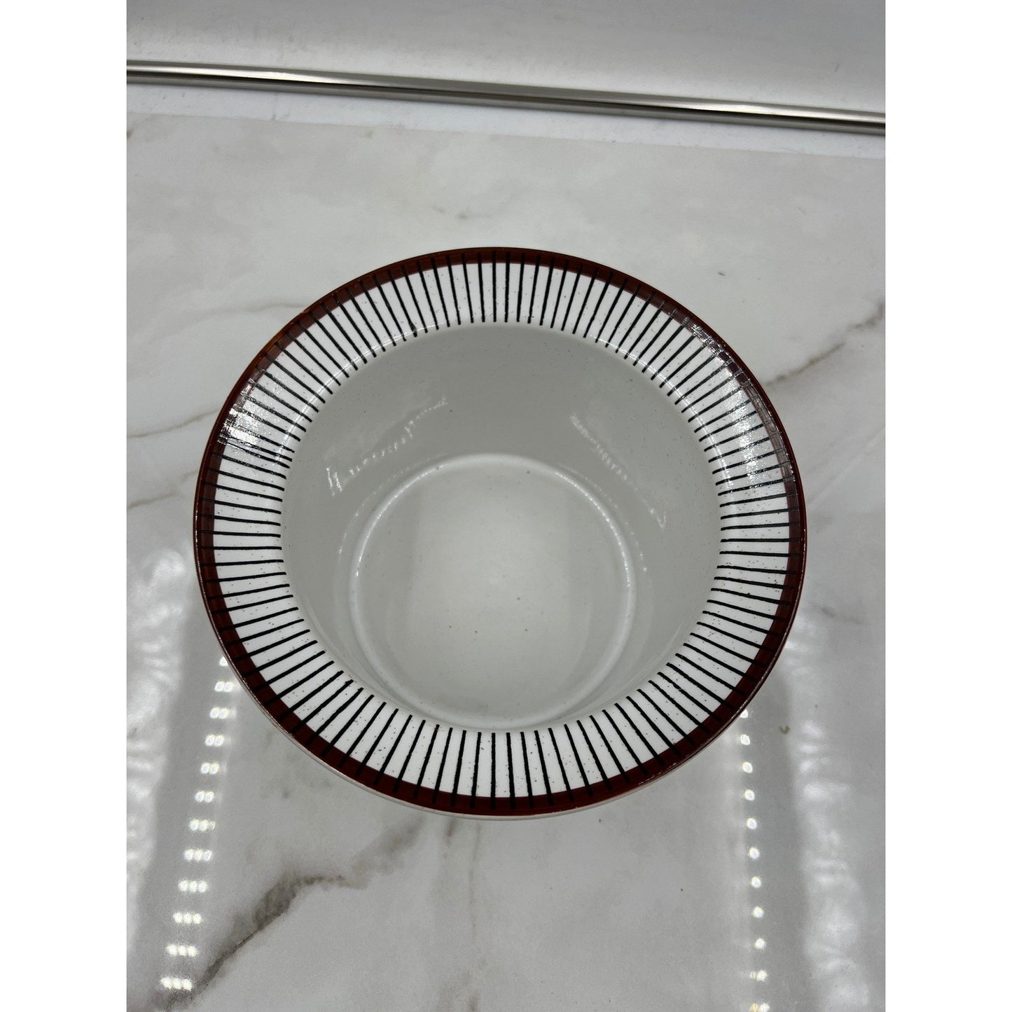 Vintage Gustavsberg Spisa Ribb Round Serving Bowl dish Stig Lindberg