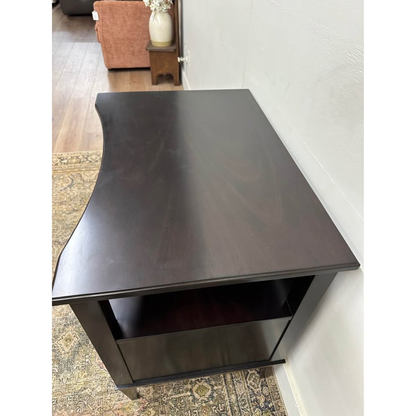 La Salle 32'' W Nightstand By Woodbridge Furniture Dark Wood Italian Style