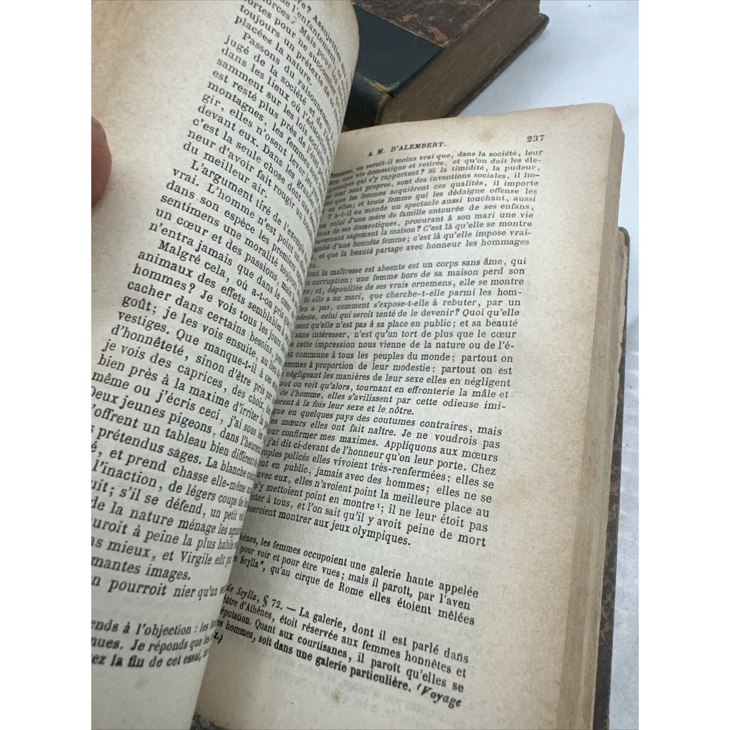 Confession of Jean Jauques Rousseau Vol 15 | French illustrated ed Lot of 4 1800