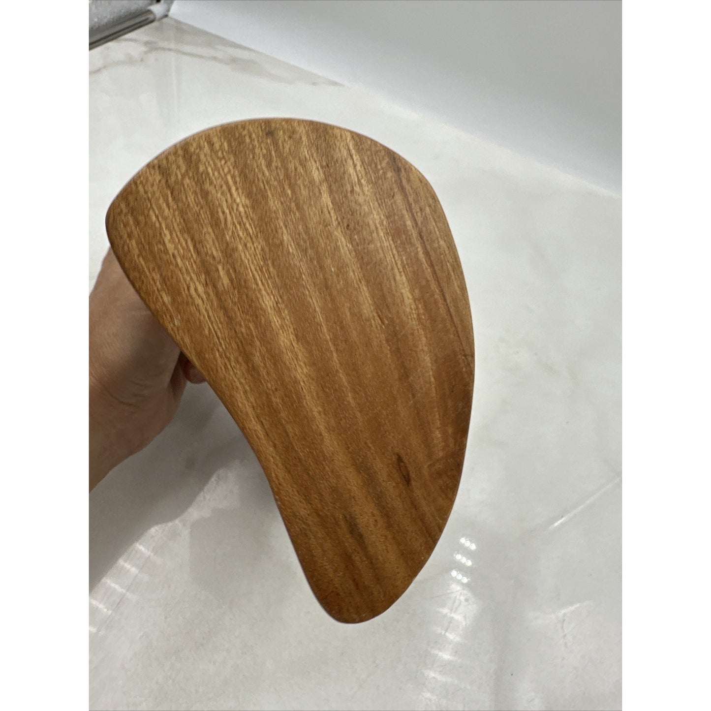 Vtg Wood Mushrooms Toothpick Holder Leilani Handcrafted Philippines 2 Monkey Pod