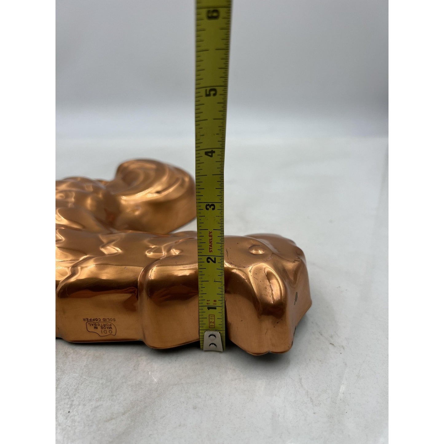 Vintage ODI Solid Copper Rooster Mold Wall Hanging Portugal Farmhouse Kitchen De